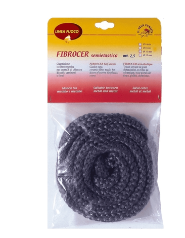 Guarnizione Fibrocer 8mm Linea Fuoco