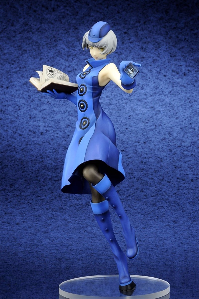 Persona 4 The Ultimate in Mayonaka Arena Elizabeth Figure ques Q F
