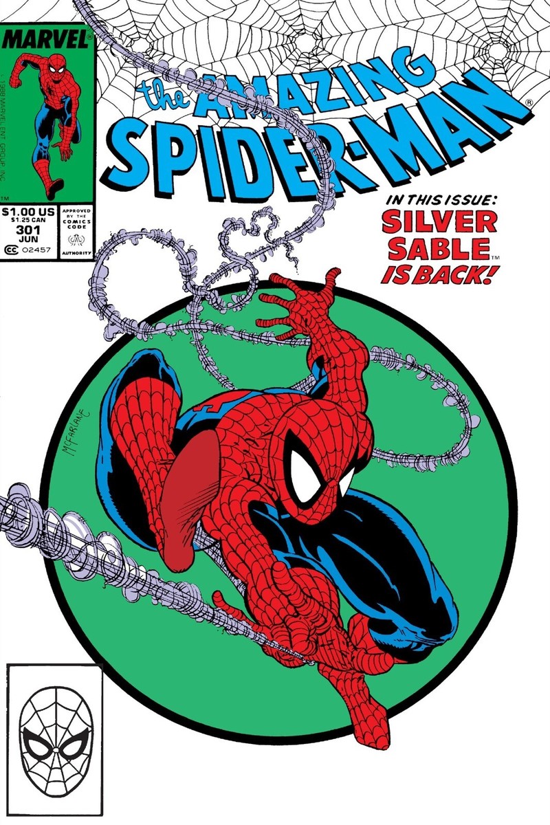 アメコミ CGC9.0 amazing spiderman 301 newsstand The Amazing Spider-Man 301 Comic Book Cover Poster 24x36