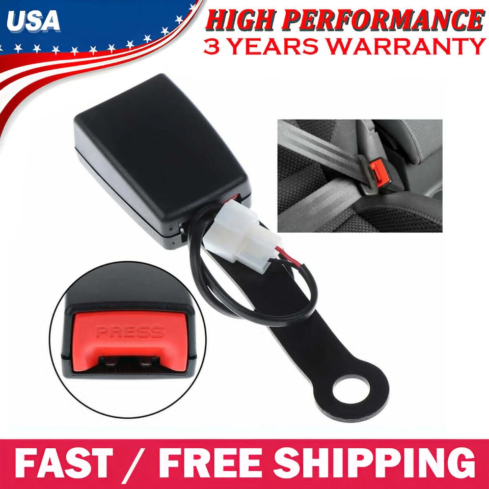 Hebilla del cinturón de seguridad del conductor delantero 7324004040B0 para Toyota Tacoma 1995 1996 1997 1998 Foto 2 de 4