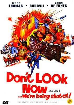 Don't Look Now... We're Being Shot At / La grande vadrouille (1966) DVD *NEW