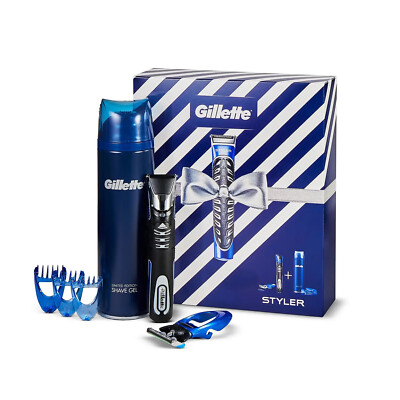 Gillette Styler Geschenkset | 6er-Pack | Elektroschneider | Premiumqualität | verpackt