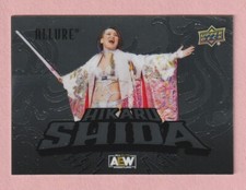 2024 Upper Deck Allure AEW #149 Hikaru Shida SP