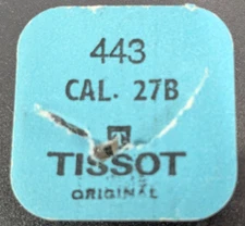 NOS Tissot Cal. 27B 27-B Watch Setting Lever  - No Stud - Part 443