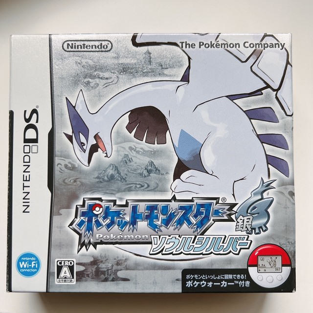 Pokemon Soulsilver Nintendo 3ds 09 Japanese Version For Sale Online Ebay