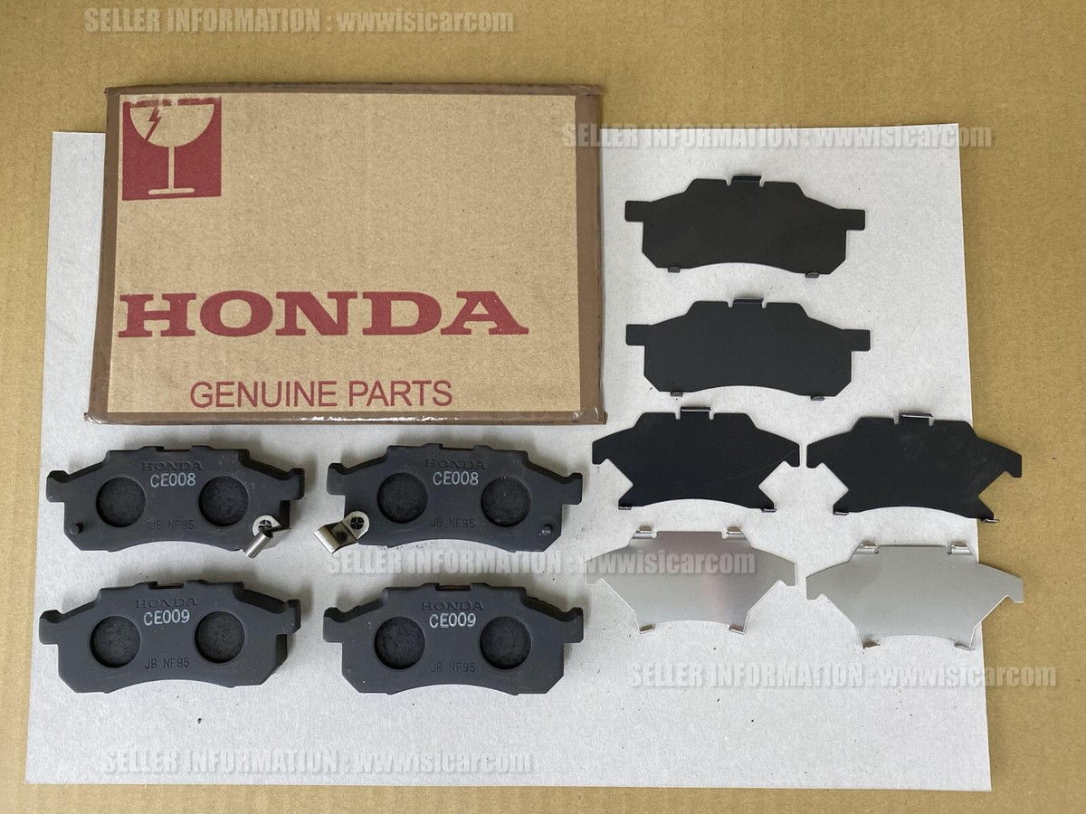 PanPセット HONDA LIFE JC1 PAD SET, BRAKE (FRONT) 45022-SFA-000 | eBay UK