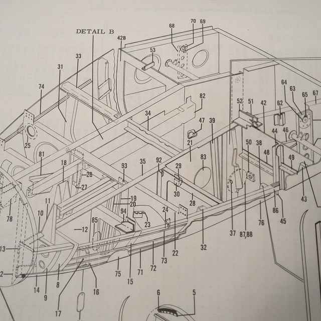 Beechcraft King Air Model 90, A90 & B90 Parts Manual eBay
