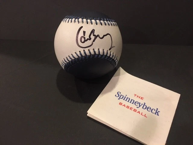 Balle de baseball souvenir en cuir Spinneybeck Philadelphia Athletics