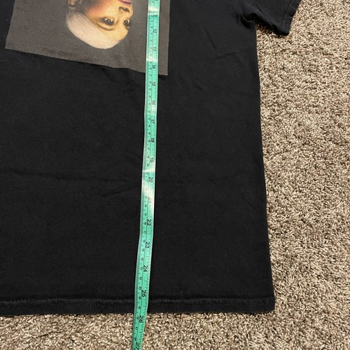 Ariana Grande Sweetener World Tour Black T-Shirt Tour Swift Cyrus Gomez Small - 第 5/9 張圖片