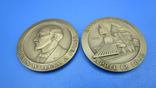 ANDREWS RAID 1962 Andrews Raid Capt. William A Fuller Commemorative Bronze Medal