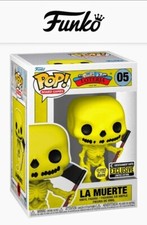 FUNKO POP! BOARD GAMES LOTERIA - LA MUERTE #05 GLOW-IN-THE-DARK + PROTECTOR 