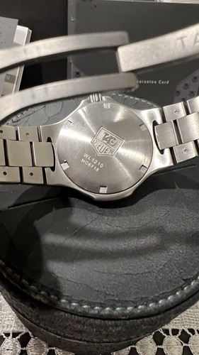 Tag Heuer Kirium Professional 200 Meters With Box and Papers WL1210.MC6718 - Picture 4 of 4