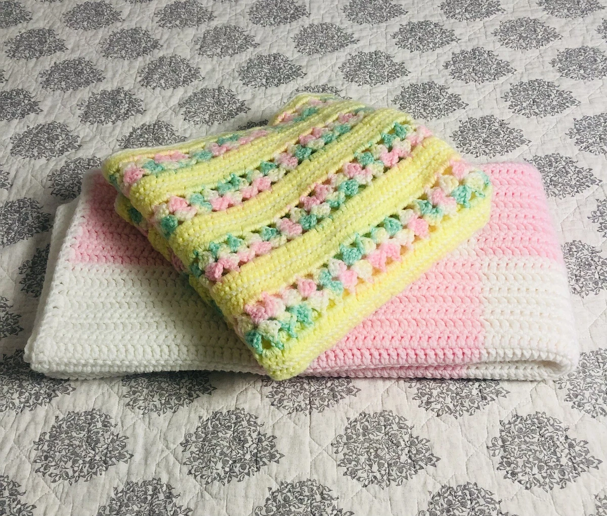 Handmade baby 2025 blankets