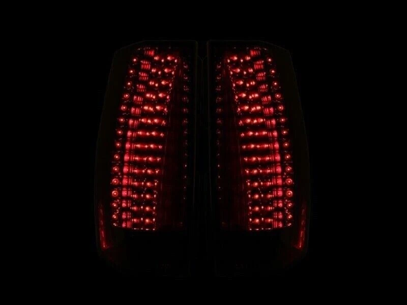 Luces traseras LED cromadas ANZO 321287 para Cadillac Escalade 2007-2011 Foto 3 de 4