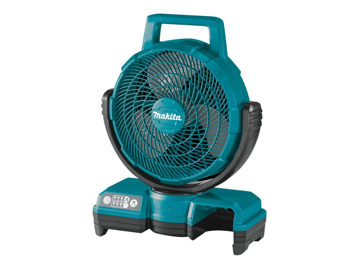 Makita DCF203Z Cooling fan table-top blau 3 Stufen Standventilator DCF203Z