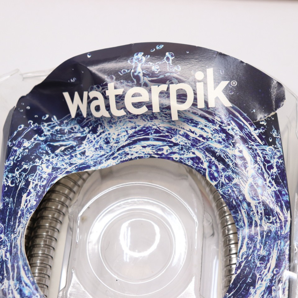 Waterpik PowerPulse 9Spray Wall Mount Handheld Shower Head 1.8 GPM