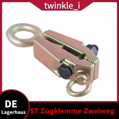 5T Zugklemme Karosserie Richtklemme KFZ Ziehklemme Karosserieklemme Klemme
