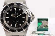 Rolex Vintage! Rolex Submariner 5513 Stainless Steel Watch