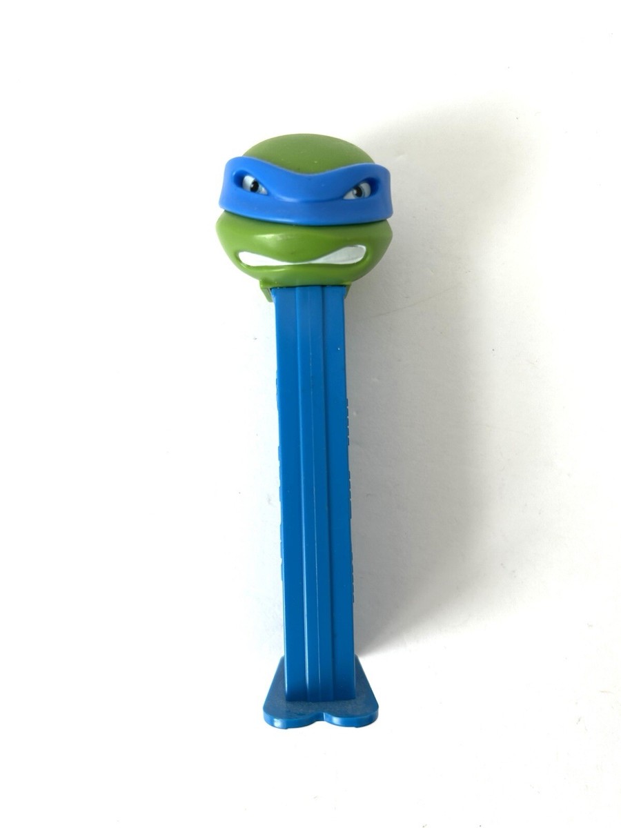 Teenage Mutant Ninja Turtles Leonardo Pez Dispenser TMNT 2014 Leo