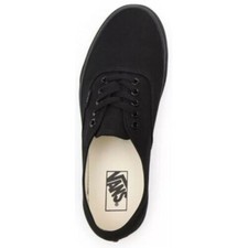 All Black Vans Shoes Authentic