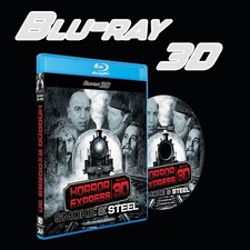 Blu-ray 3D, Horror Express Smoke & Steel Edition (black/white), digital 3D NEW