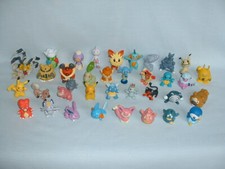 POKEMON TOMY BANDAI Finger Puppet Figures Toys *PICK FROM BUNDLE SET* (NINTENDO)