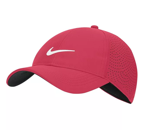 red nike hat womens