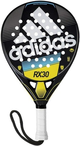 Adidas RX 30 Paddel Racket Pala de Padel fiber glass Braided Frame Racket |  eBay
