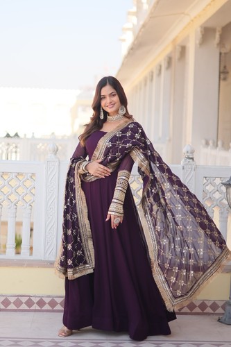 New Pakistani Suits Party Salwar Kameez Wear Ready made Dress Wedding Bollywood - Picture 24 of 32