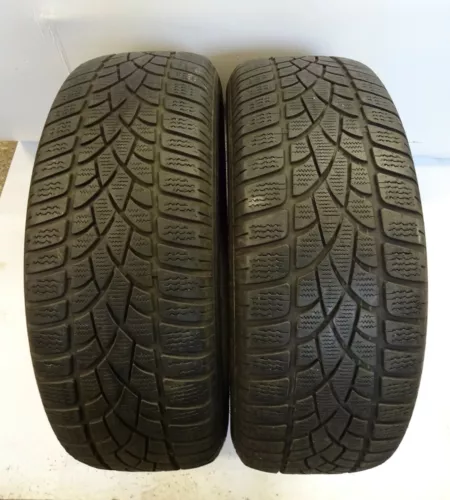 2 Winter Tyre Dunlop Sp Winter Sport 3D Rsc Dsst 225/60 R17 99H M+S RA3256