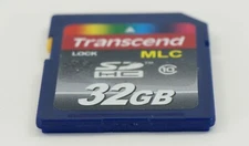 Lot of 90 Transcend 32GB MLC SDHC Card A88445-3730