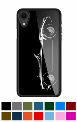 MG MGA Convertible ''Profile'' Cell Phone Case for Apple iPhone Smartphone