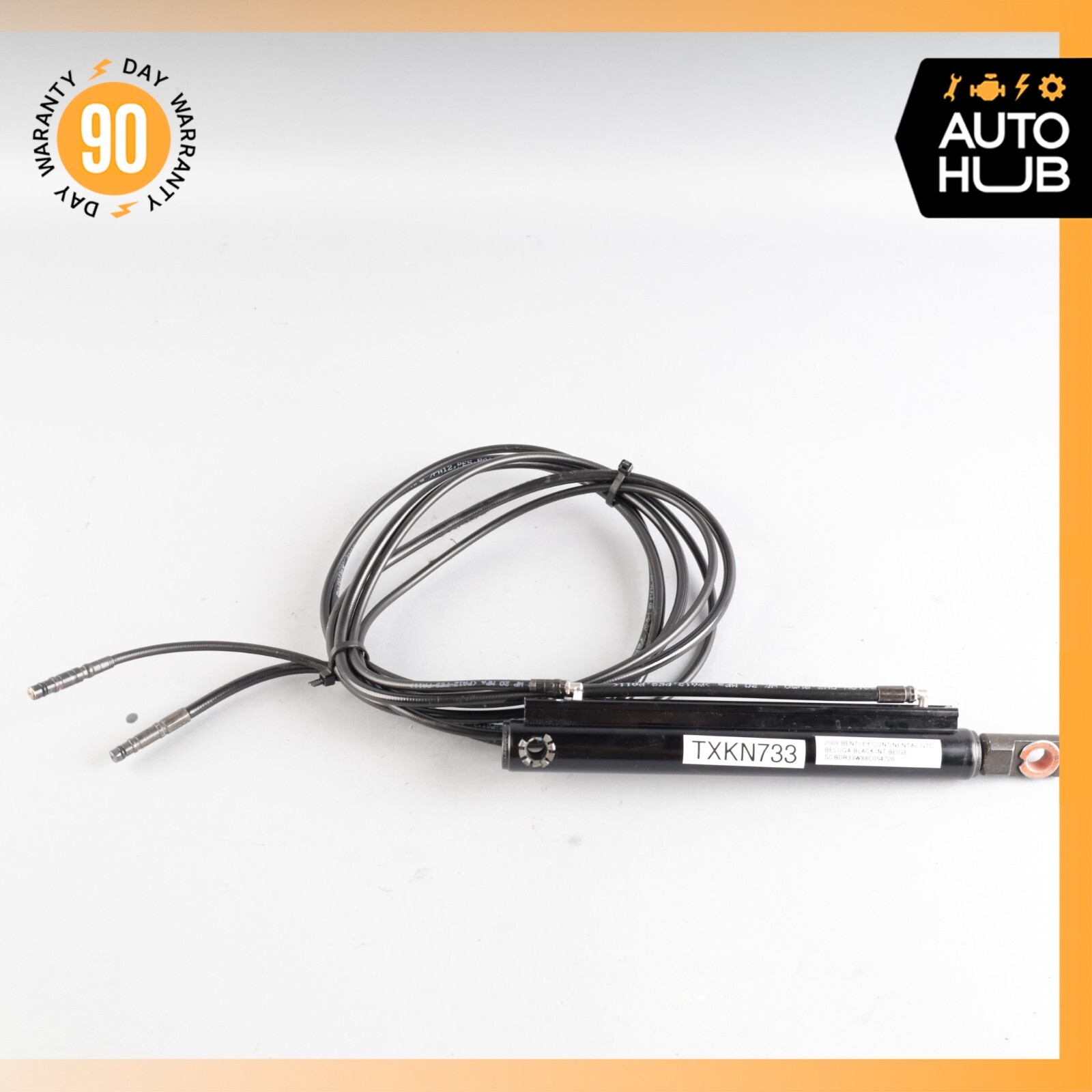 Bentley Continental GTC Right Passenger Main Hydraulic Lift Cylinder OEM 63k