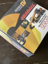 Gradall Wheeled Excavator Service Manual XL3100IV XL4100IV XL5100IV Book Shop