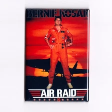 BERNIE KOSAR / AIR RAID - 2"x3" FRIDGE MAGNET (poster cleveland browns costacos)