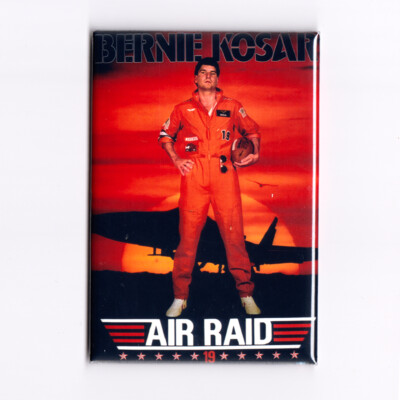 BERNIE KOSAR / AIR RAID - 2''x3'' FRIDGE MAGNET (poster cleveland browns costacos)