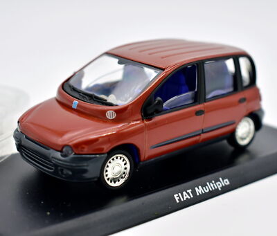 Modellino auto scala 1:43 FIAT MULTIPLA diecast modellismo