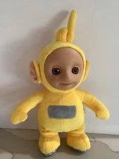 Talking Yellow LALA TELETUBBY Plush 11" by Mighty Mojo Toys - WORKS / VIDEO