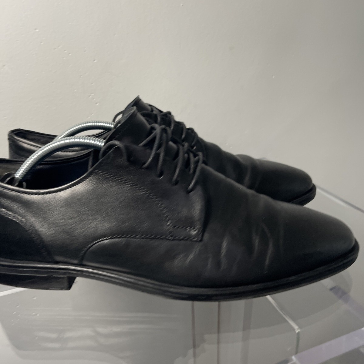 Cole Haan Grand OS Black Leather Lace Up Dress Oxfords Shoes Men\'s 14 M Cole Haan Grand OS Black Leather Lace up Dress Oxfords Men main image 4