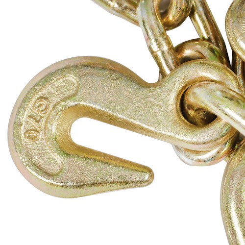 US FIT For G70 5/16" V-Chain Bridle w/ 15" Large J Hooks,J-Hook w/ Grab Hooks 3' - Foto 8 di 9