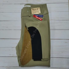 Tailored Sportsman Ladies Vintage Trophy Hunter Sock Bottom Breeches Dirt Road