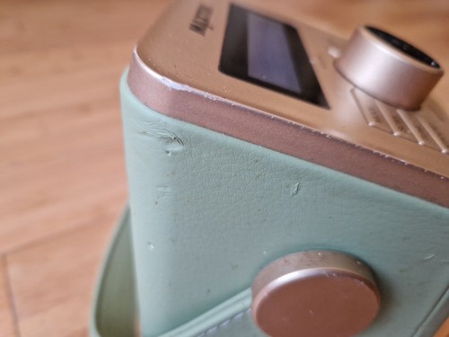 MAXTEK Retro DAB & FM Portable Cube Radio. Mains & Battery - READ - Picture 9 of 20