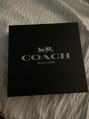 COACH NEW YORK BLUE 3PC GIFT SET FOR MEN