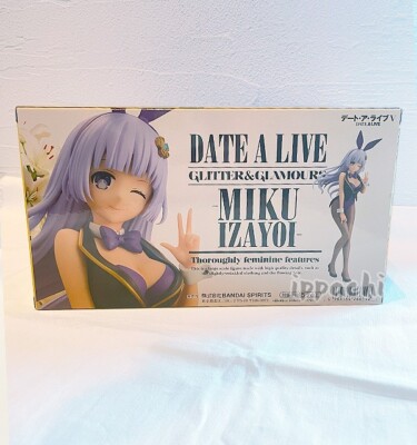 Date A Live GLITTER&GLAMOURS-MIKU IZAYOI- BANPRESTO Figure | eBay