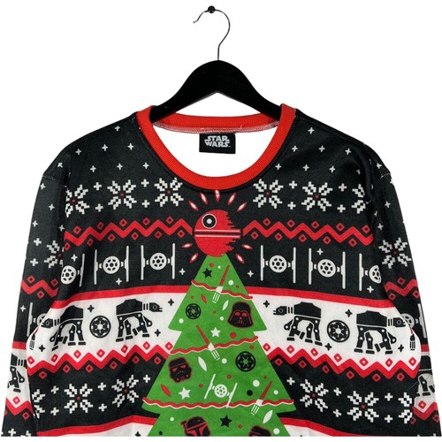 Star Wars Ugly Christmas Sweater Style Crewneck - Picture 2 of 8