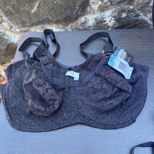 Minimizer Bras For Women NWT Bali Women's Lace 'N Smooth Stretch