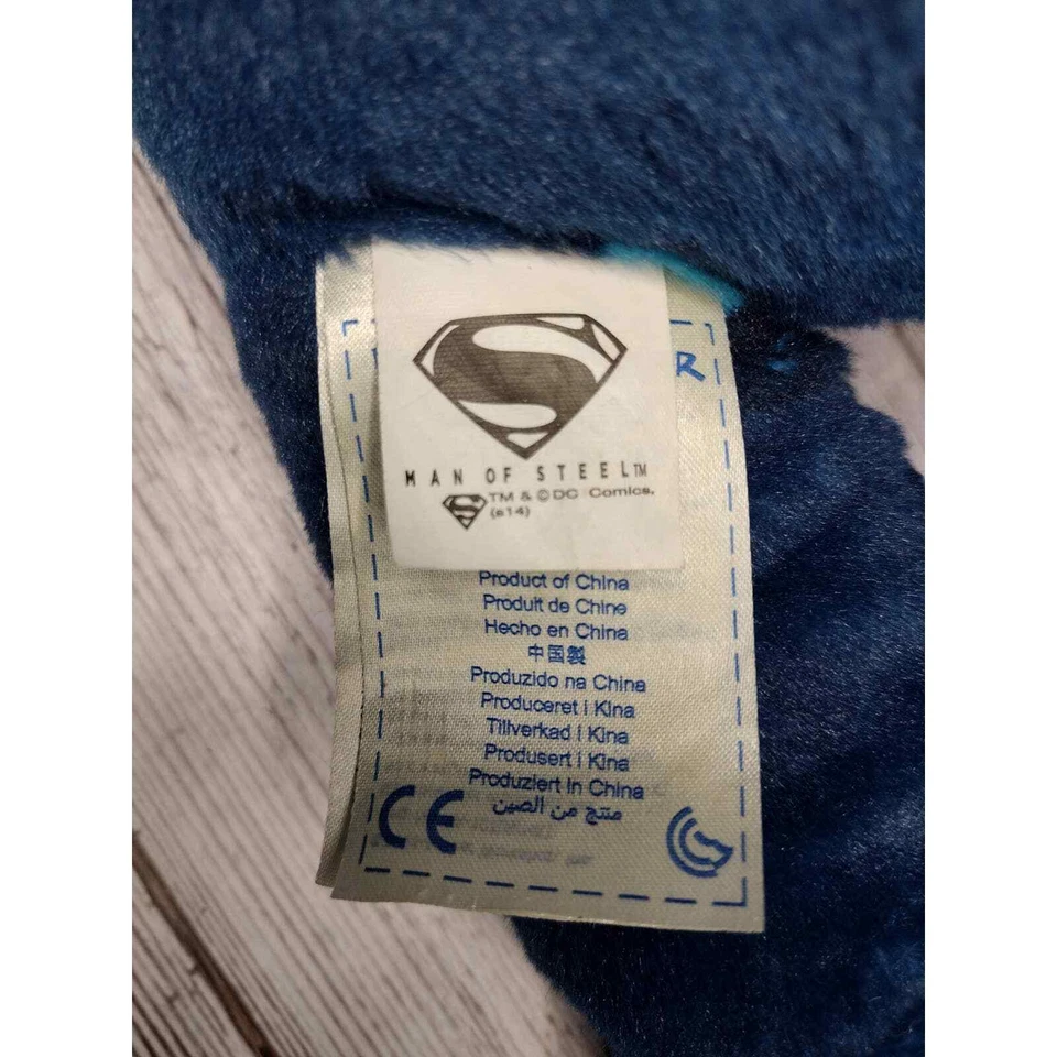16-дюймовый синий Build-A-Bear DC Superman. Man of Steel Edition! Розничная цена более $100! - Изображение 3 из 4