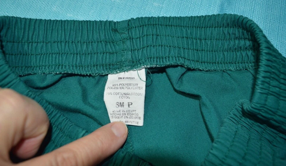 Exfoliantes Dickies verde esmeralda talla adulto pequeño cintura elástica Foto 3 de 4