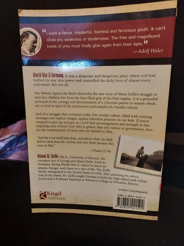 One Woman Against the Reich by Helmut W. Ziefle (2003, Trade Paperback) G1G - Imagen 2 de 3