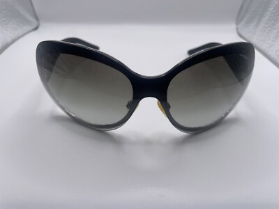 CHANEL Vintage Logo Sunglass RAP2649AB 120 RC002 | eBay display picture 3